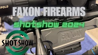 Faxon Shotshow 2024 [upl. by Aissirac]