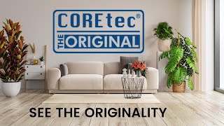 FOR BEGINNERS CoreTec Luxury Vinyl Flooring DIY INSTALL [upl. by Mccartan648]