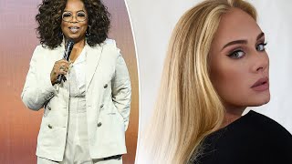 Oprah Winfrey to interview Adele in concert special [upl. by Leona]