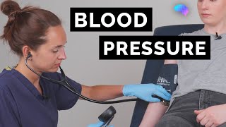 Blood Pressure Measurement  Manual Blood Pressure  OSCE Guide  UKMLA  CPSA [upl. by Ennasirk]