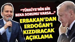 Erbakan Erdoğanı asgari ücret ve emekliler ile vurdu AKP ile YRP arasında tansiyon yükseliyor [upl. by Gobert]