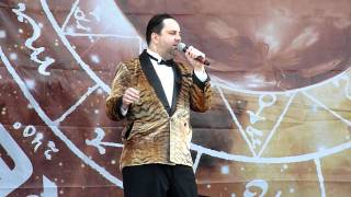 Richard Cheese  Enter Sandman Live at Sonisphere Festival UK 2011 [upl. by Matland678]