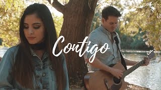 Contigo  Río Roma Fede Bracamontes amp María Alexia Cover [upl. by Ibor]