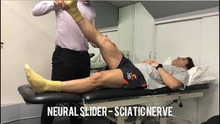 Neurodynamic Mobilization for Lumbar Radiculopathy [upl. by Curzon638]