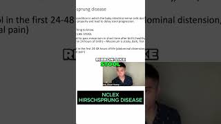 NCLEXHirschsprung disease in pediatric nursing [upl. by Nnaeerb922]