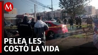 Disputa en fiesta de Tecámac termina en homicidio y accidente mortal [upl. by Conyers]