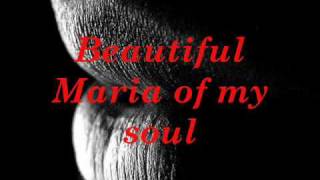 The Mambo Kings Beautiful Maria Of My Soul lyrics [upl. by Apilef]