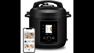 👩‍🍳✨ Meet the king of electric cookers the CHEF iQ Smart Pressure Cooker ✨👨‍🍳👑 [upl. by Ehrman838]