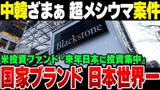 世界ブランドで2023年一位になった日本、アメリカ投資ファンドが日本に案件集中する予測を立ててしまう【ゆっくり解説】 [upl. by Teilo286]