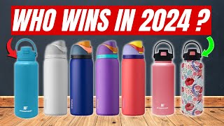 Top 10 Best Insulated Water Bottles of 2024 Dont buy before you watch [upl. by Grae273]