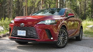 2023 Lexus RX350 Review The Most Premium Lexus SUV Ever [upl. by Akehsal870]