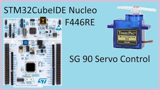 102 STM32CubeIDE Servo Motor PWM with STM32F446RE Nucleo [upl. by Stoddart]