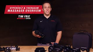 Hypervolt and Theragun  Massage Gun Overview  SCHEELS [upl. by English]