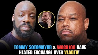 Tommy Sotomayor amp Wack100 Clash on Clubhouse After Reacting to VladTV Interview 😳 HEATED [upl. by Yllitnahc]