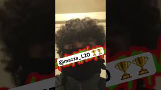 Mazza L20 Unseen Freestyle viral rap trending [upl. by Dauf749]