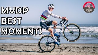 Mathieu van der Poel Top 10 Best Cycling Moments 2023 [upl. by Ignatius645]