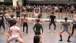 The Royal Ballet Full Class  World Ballet Day 2014 [upl. by Hsatan]