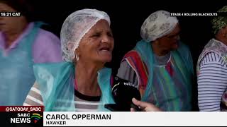 Fish shortage at the popular Hout Bay market in Cape Town [upl. by Asen]