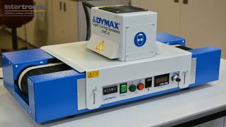 Dymax UVC 5 UV Curing Benchtop Conveyor System [upl. by Aicilev32]