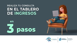 3 PASOS para Consultar el tablero de Ingresos  Transparencia Presupuestaria GT [upl. by Sardse]