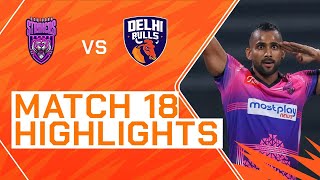 2023 Abu Dhabi T10 Match 18 Highlights New York Strikers vs Delhi Bulls  Season 7 [upl. by Crim]