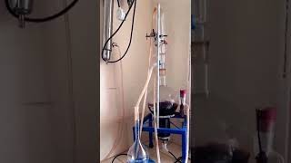 water Distillation purification unit Jitendra Jaiswal sir pharmacy ytshorts trending [upl. by Frieda]