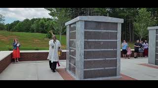 Columbarium Consecration May 28 2024 [upl. by Aissila251]