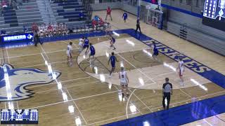 Owatonna High School vs Mankato West Mens BSquad Basketball [upl. by Jacenta400]