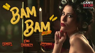 King Serenity x Jahyanai x SenSey  Bam Bam Ma Jolie Official Music Video [upl. by Aisenet]