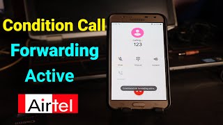 Conditional Call Forwarding Active  Conditional Call Forwarding Active In Samsung Galaxy [upl. by Andrey]