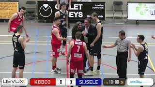 KBBC Oostkamp  Basket Sijsele [upl. by Marena]