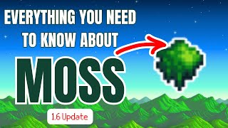 EVERYTHING you need to know about moss Stardew Valley 16 Update [upl. by Enylrac]