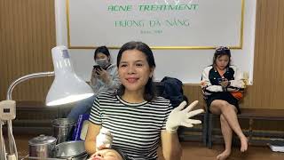 Acne Treatment Huong Da Nang membership 020  happy start of the week [upl. by Harim]