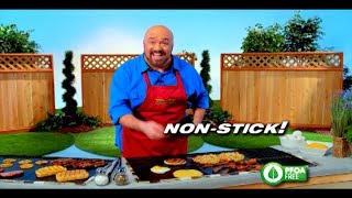 Miracle Grill Mat As Seen On TV Infomercial Miracle Grill Mat As Seen On TV Grilling Mat Marc Gill [upl. by Lenno512]