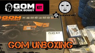 GMADE Gom Rock Buggy Plus Kit UNBOXING [upl. by Artair]