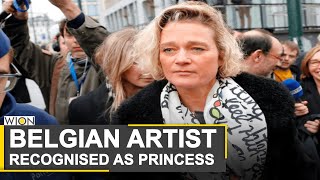 ExBelgian kings secret daughter wins legal fight to become a princess  Delphine Boel  World News [upl. by Hteazile]