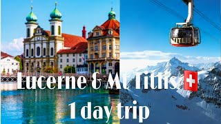 Lucerne amp Mt Titlis tour 1 hari one day tour 🇨🇭 Part VIII [upl. by Valerie]