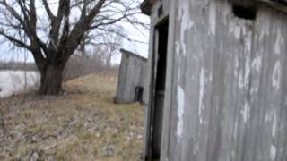 Why do outhouses have two holes [upl. by Yim]