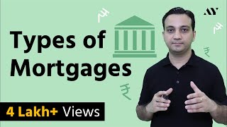 Mortgage amp Types of Mortgages  Explained in Hindi [upl. by Gae]