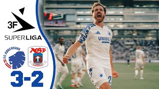 FCK  AGF 32 Highlights 3F Superliga [upl. by Ecinehs304]