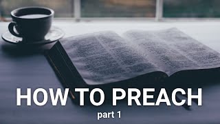 7 More Preaching Tips To Improve Your Next Sermon [upl. by Osbert]