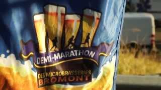 DemiMarathon des Microbrasseries 2015 l Les Courses Gourmandes [upl. by Allcot422]