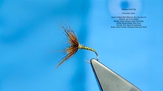 Tying a Tenkara style Fly by Davie McPhail [upl. by Paryavi]