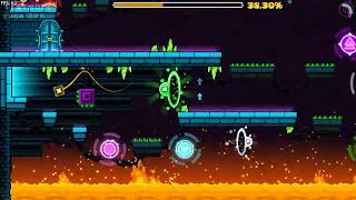 Geometry Dash  ReDash Dash Remake Full Version Preview 3 [upl. by Anitsirc]