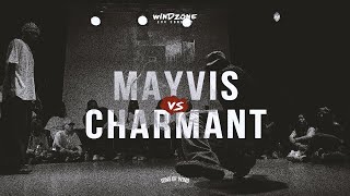 WINDZONE 2023  MAYVIS VS CHARMANT THE CAGE [upl. by Ylliw]