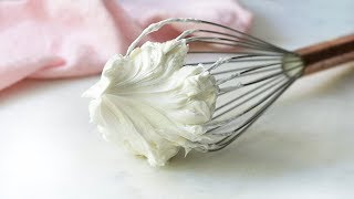 How to Make Italian Buttercream [upl. by Lias]