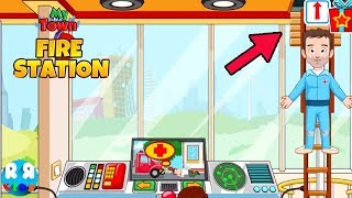 My Town  Fire station Rescue  How to Find Rescue Helicopter [upl. by Frazer525]