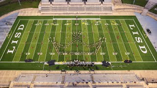 Drone View Vista Ridge 2023 Marching Show  ICON [upl. by Diann685]