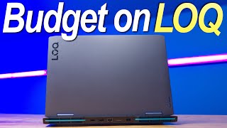 Lenovos NEWEST Budget Gaming Laptop  Lenovo LOQ Unboxing [upl. by Revlys]