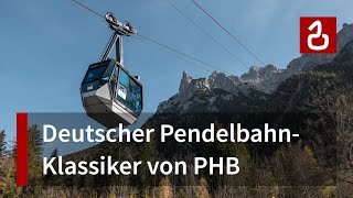 Karwendelbahn Mittenwald  Deutschlands zweithöchste Bergbahn  PHBKlassiker in Bayern [upl. by Alleroif]